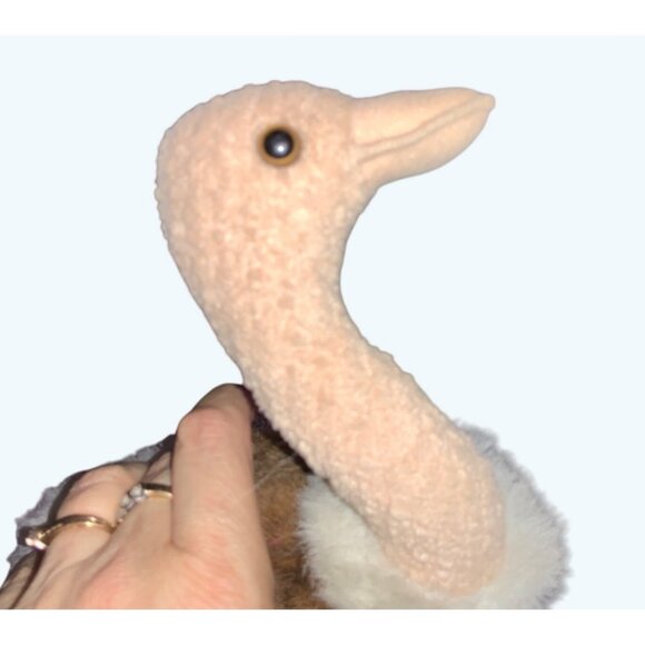 Ty STRETCH the Ostrich Beanie BUDDY 16 inch 1998 - Picture 7 of 7